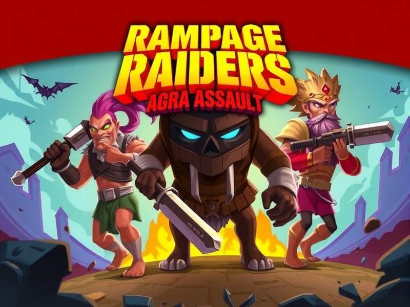 Rampage Raiders Agra Assault Game Banner
